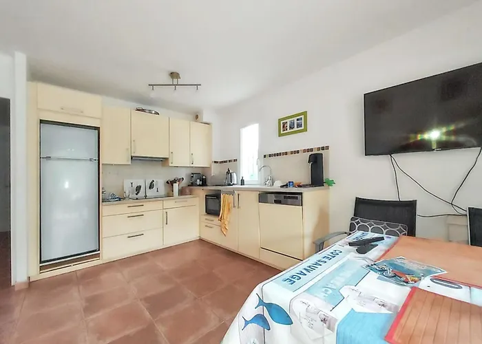 Maison De Confortable Avec Jardin Et Terrasse Au Lavandou * Le Lavandou